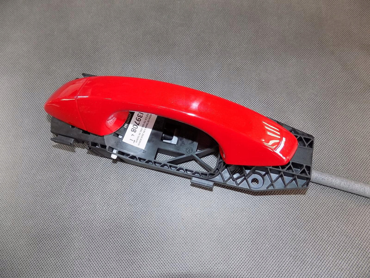 SKODA OCTAVIA 3 HANDLE LEFT REAR LF3P 5G0837205