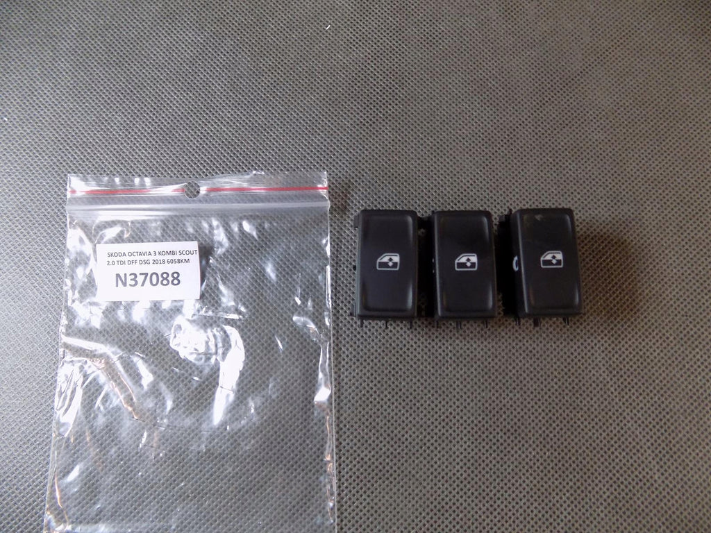 SKODA OCTAVIA 3 WINDOW SWITCH 5E0959855A