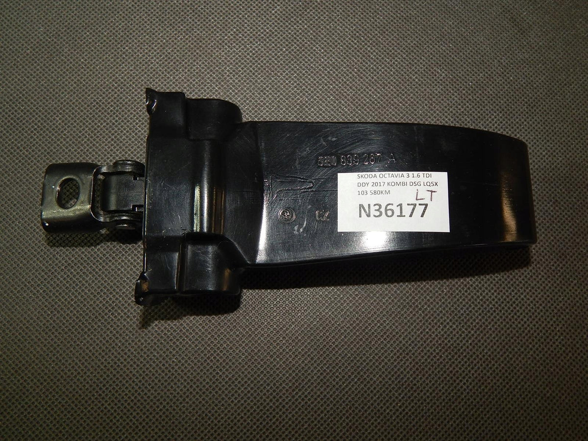 SKODA OCTAVIA DOOR STOP REAR 5E0839249