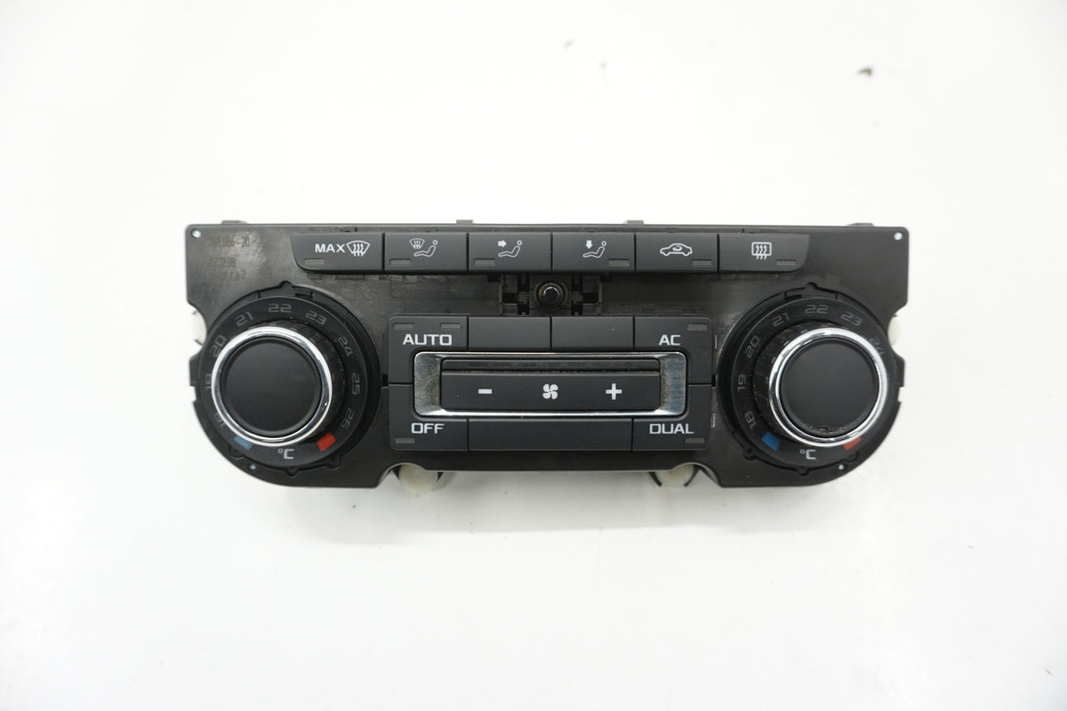 SKODA OCTAVIA II SCOUT AIR CONDITIONING PANEL 3T0907044AB
