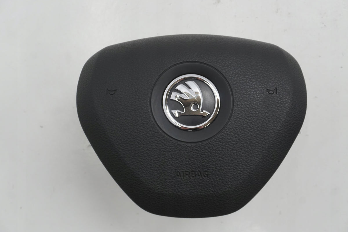 SKODA OCTAVIA III 2013 FØRERAIRBAG 5E0880201A