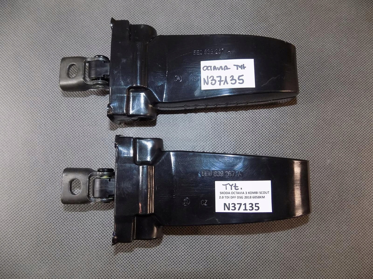 SKODA OCTAVIA III DOOR STOP REAR 5E0839267A