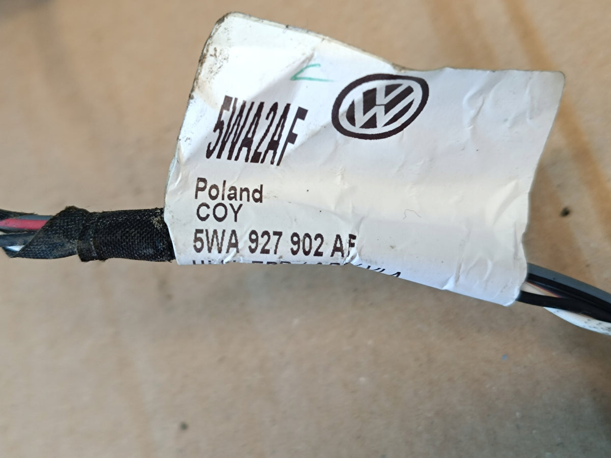 SKODA OCTAVIA IV 2023 R WHEEL HARNESS SPEED SENSOR LEFT REAR 5WA927902AF