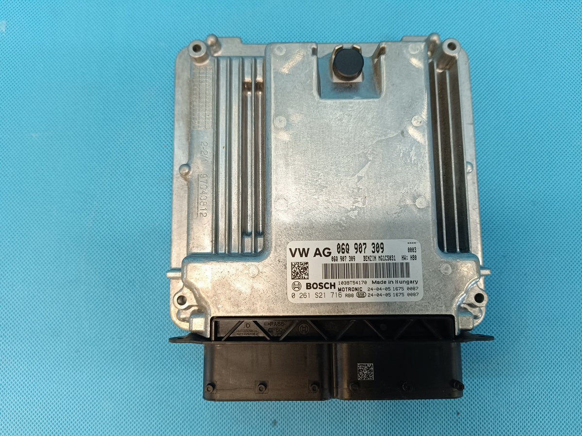 SKODA OCTAVIA IV COMBI 2.0 TFSI 2024 R COMPUTER ENGINE CONTROLLER 06Q907309