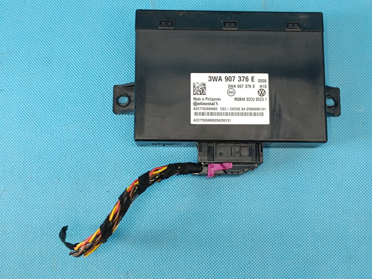 SKODA OCTAVIA IV VRS 2.0 TFSI 2026 R DAMPING CONTROLLER MODULE 3WA907376E