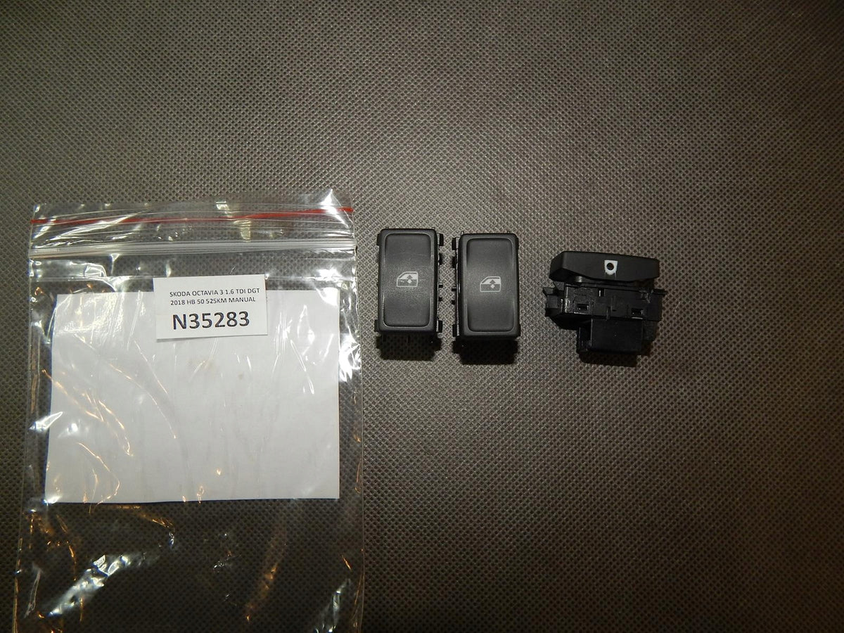 SKODA OCTAVIA WINDOW SWITCH 5E0959855A