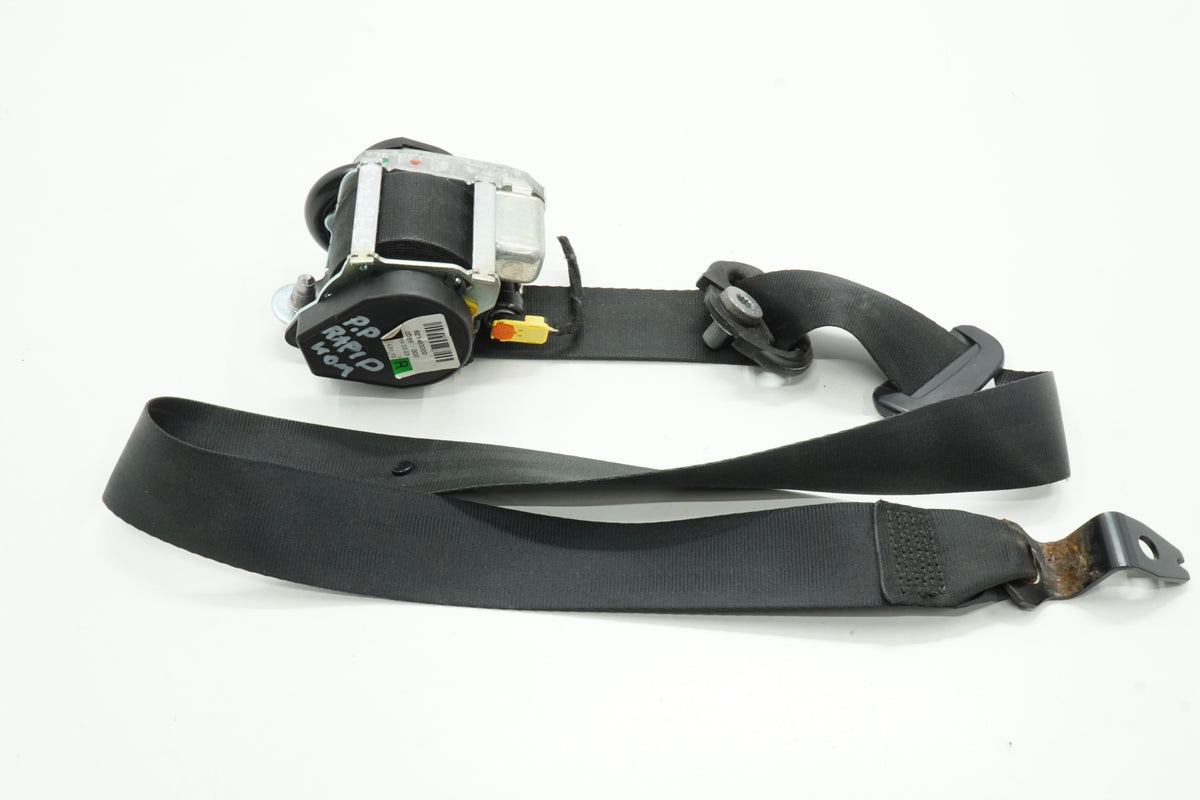 SKODA RAPID 13R SEAT BELT RIGHT FRONT 5JA857702B