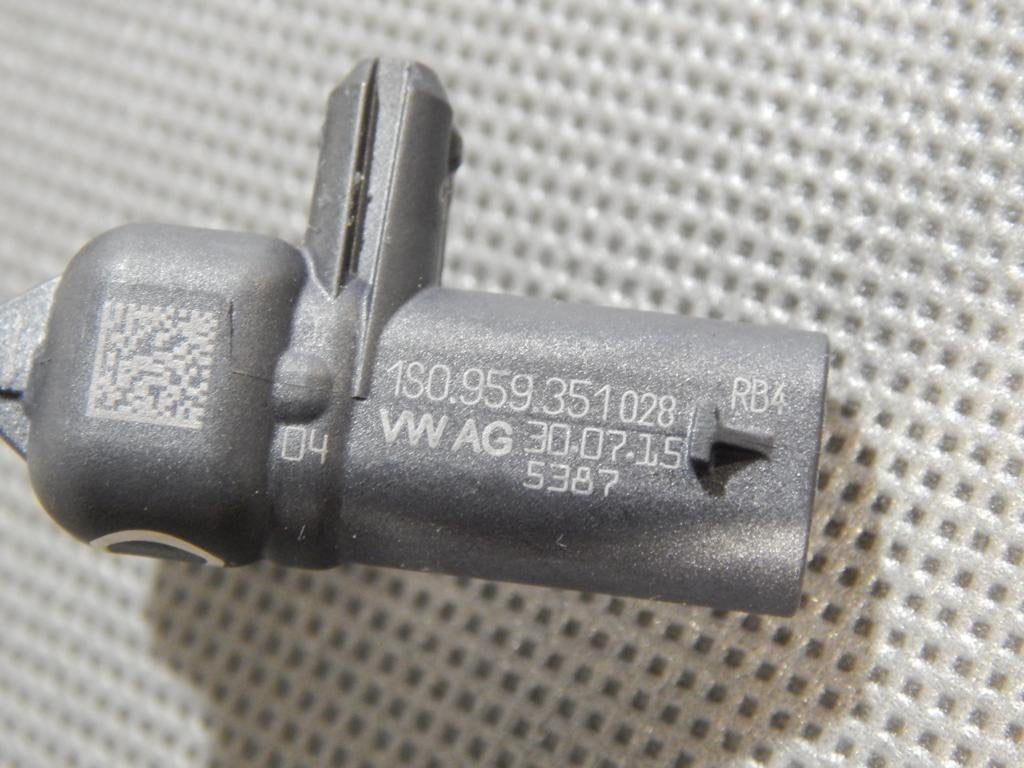 SKODA RAPID ACCELERATION SENSOR 1S0959351