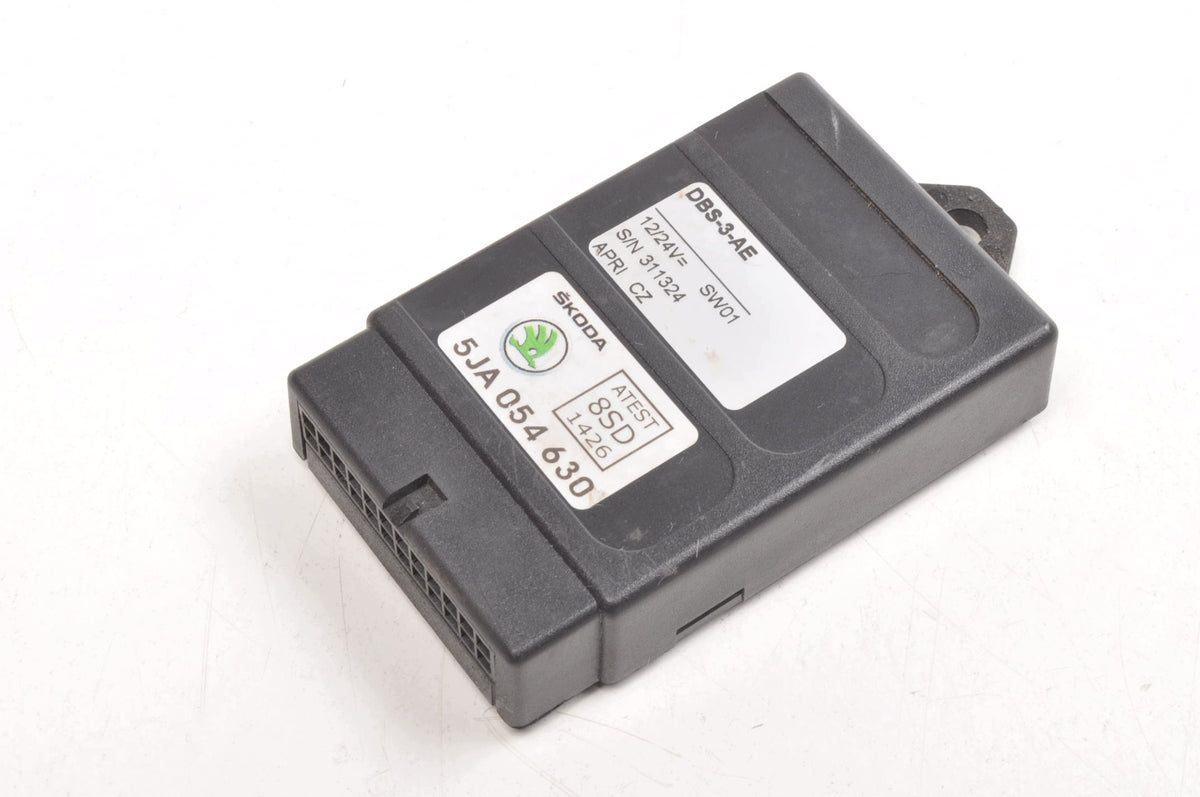 SKODA RAPID MODULE PARKING CONTROLLER PDC 5JA054630