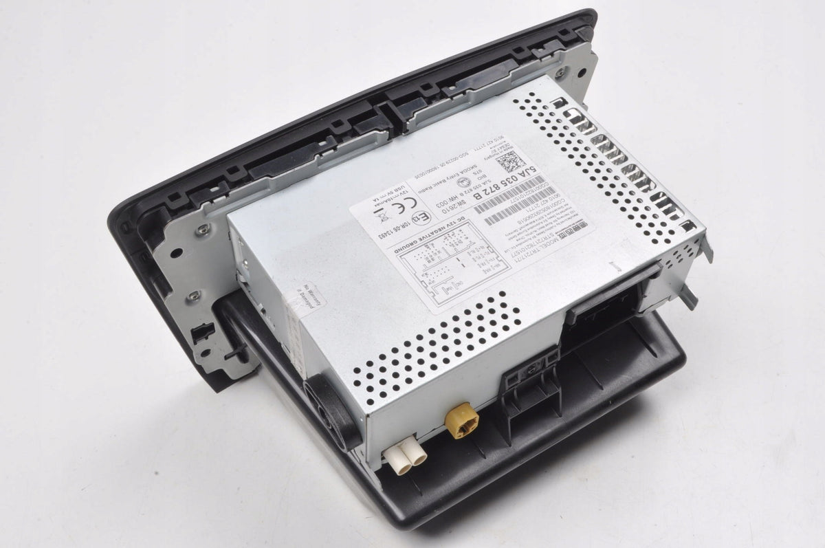 SKODA RAPID RADIO 5JA035872B