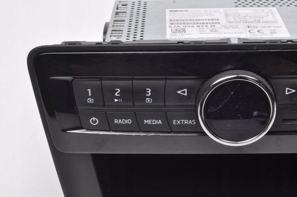 SKODA RAPID RADIO 5JA035872B
