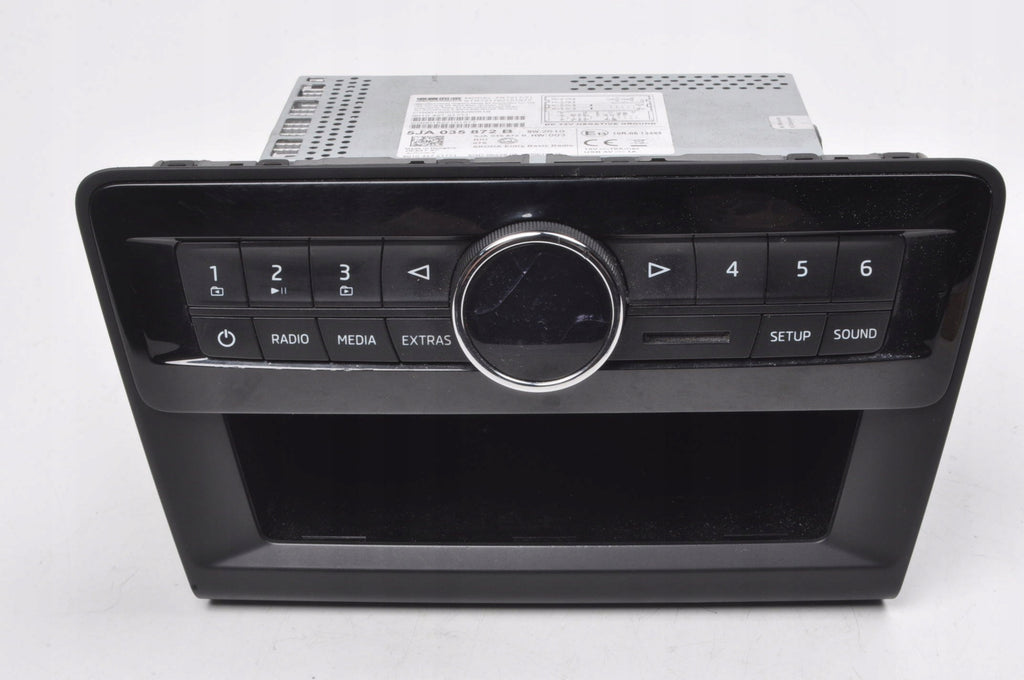 SKODA RAPID RADIO 5JA035872B