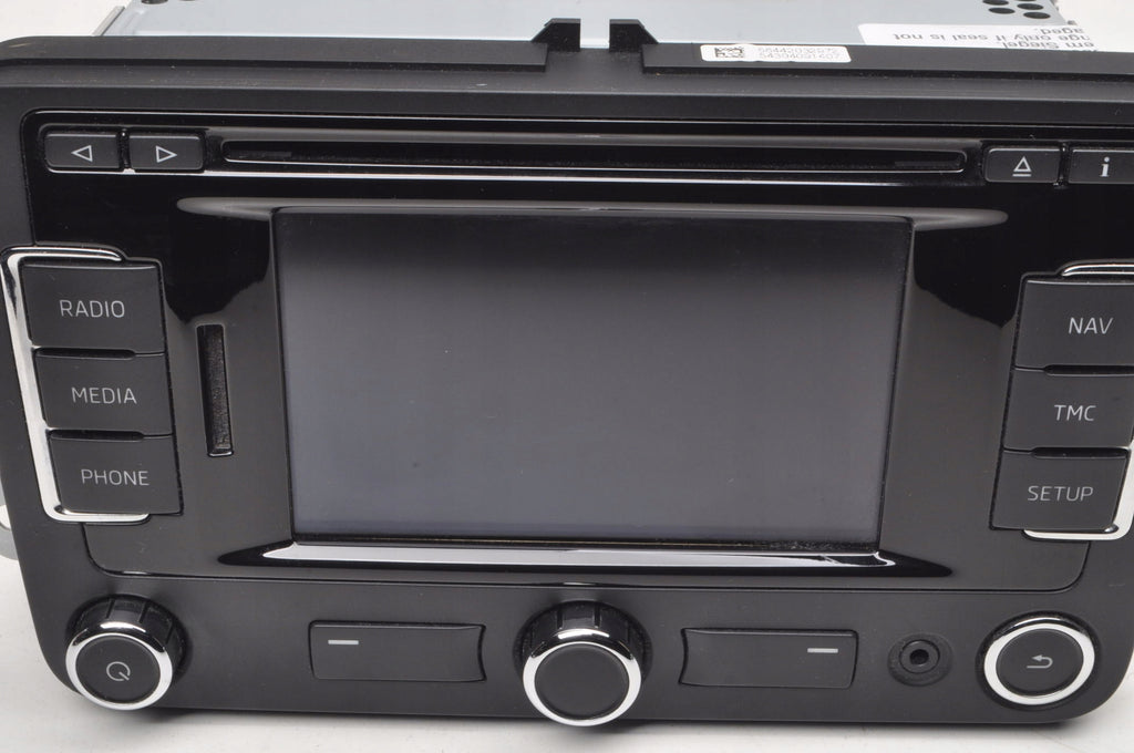 SKODA RAPID RADIO NAVIGATION 5JA035192M