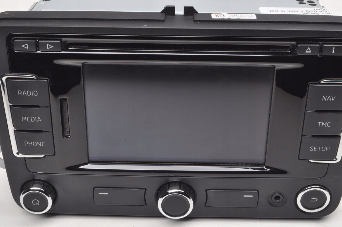 SKODA RAPID RADIO NAVIGATION 5JA035192M