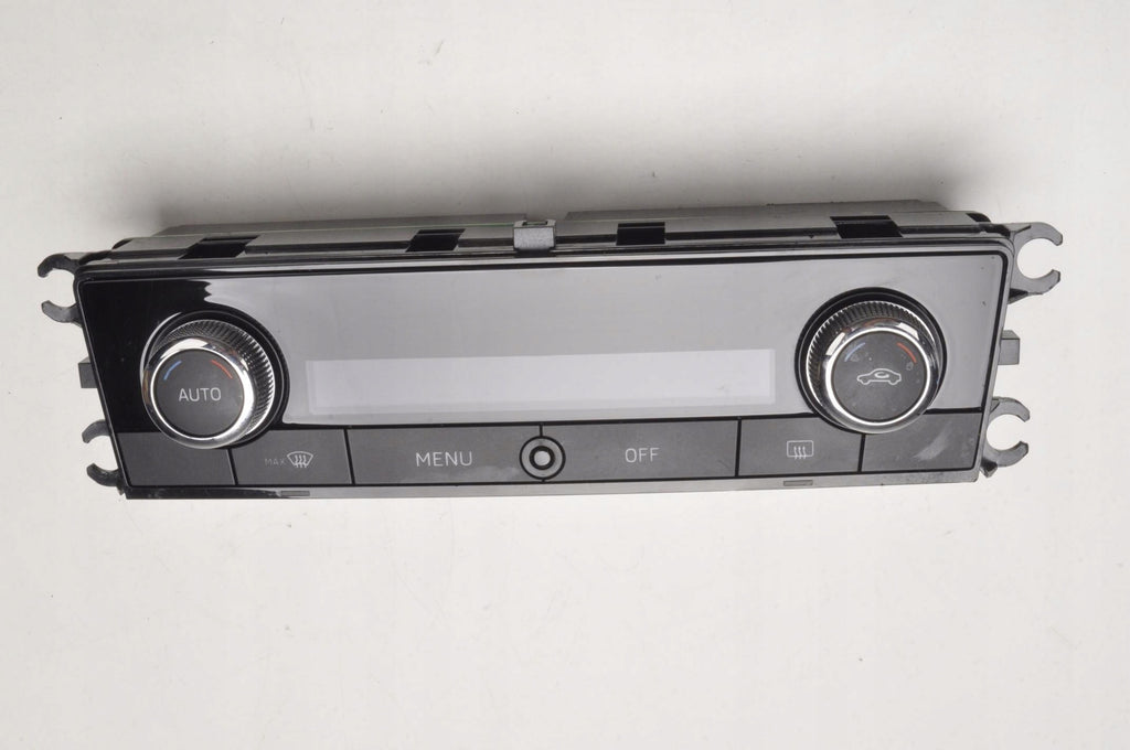 SKODA SCALA AIR CONDITIONING CONTROL PANEL 654907044D