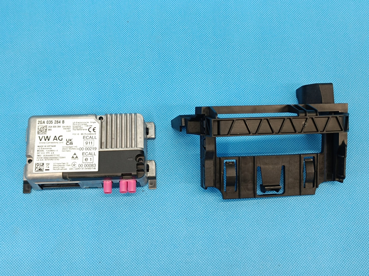 SKODA SCALA LIFT 1.0 TSI 85KW 2024 R MODULE DRIVER ONLINE 2GA035284B
