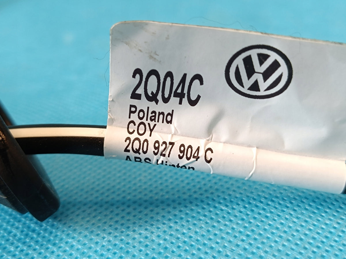 SKODA SCALA LIFT 2024 R WHEEL HARNESS SPEED SENSOR RIGHT REAR 2Q0927904C