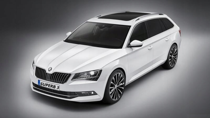SKODA SUPERB 3 COMBI 2.0 TFSI 206KW 4X4 2018R DOOR STOP RIGHT FRONT