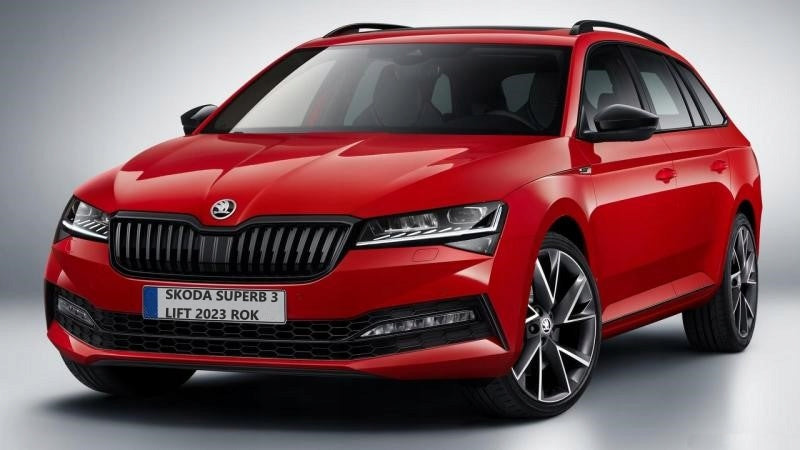 SKODA SUPERB 3 LIFT 2.0 TDI 110KW 2023 R USB SOCKET 3V0035727