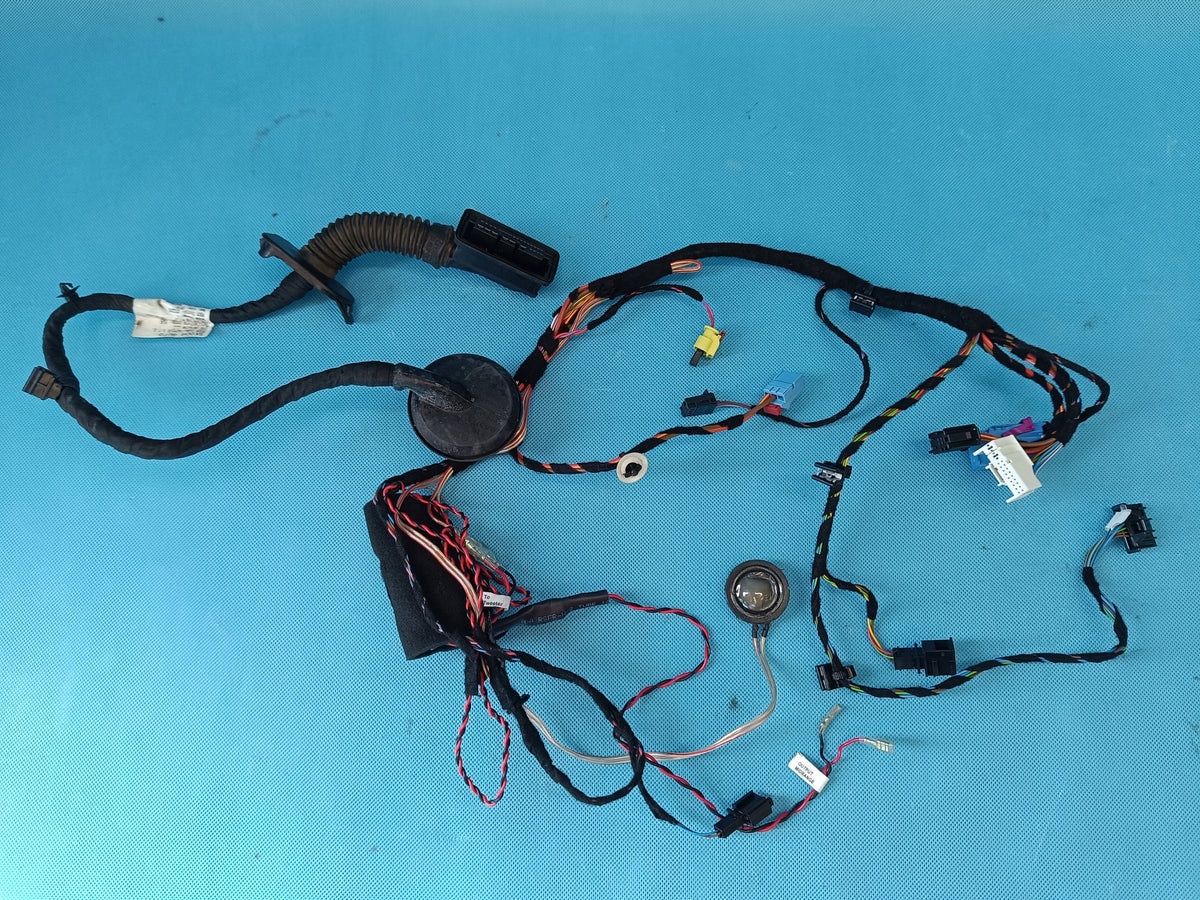 SKODA SUPERB 3 STATION WAGON 2.0 TDI 2023 R DOOR HARNESS RIGHT FRONT 3V1971121CT