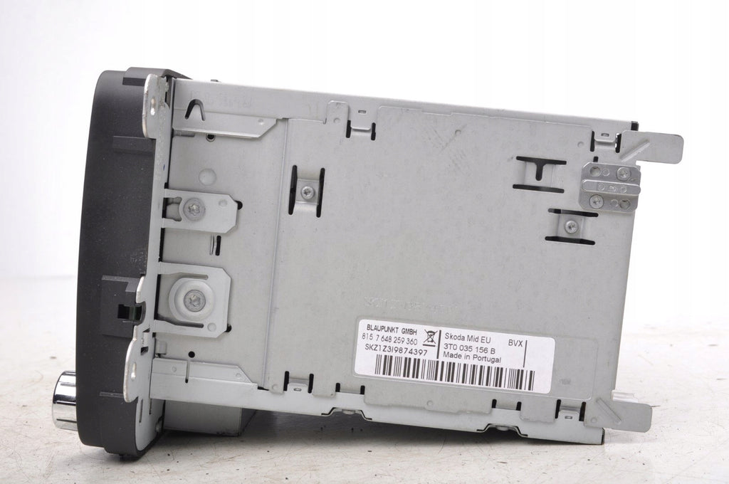 SKODA SUPERB II RADIO 3T0035156B + CODE