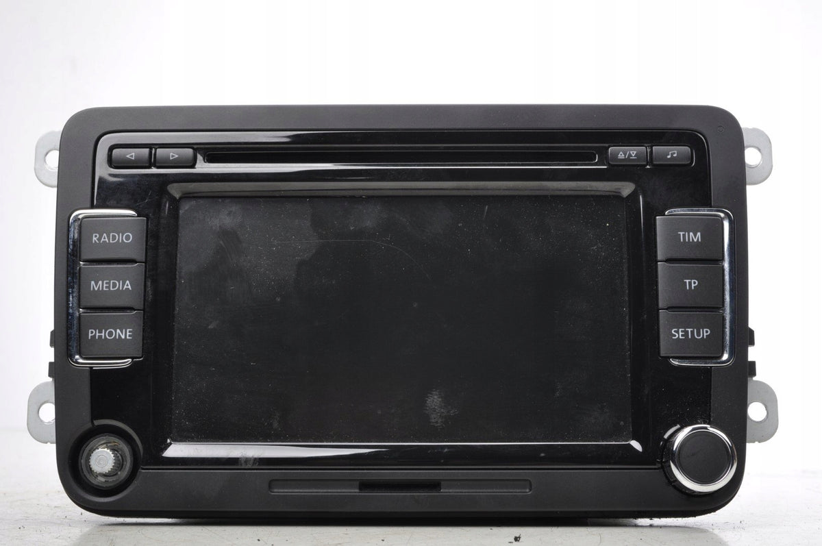 SKODA SUPERB II RADIO 3T0035156B + CODE
