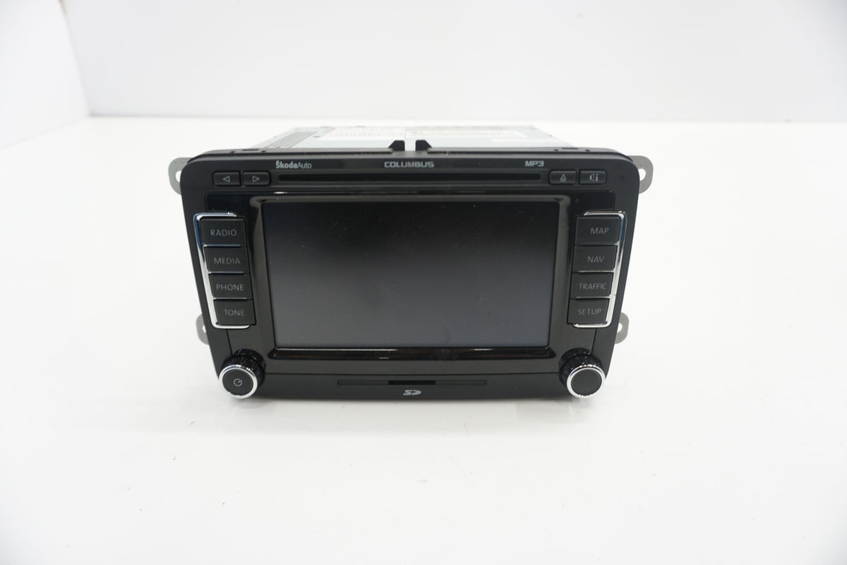 ŠKODA SUPERB II RÁDIO GPS NAVIGACE 3T0035860