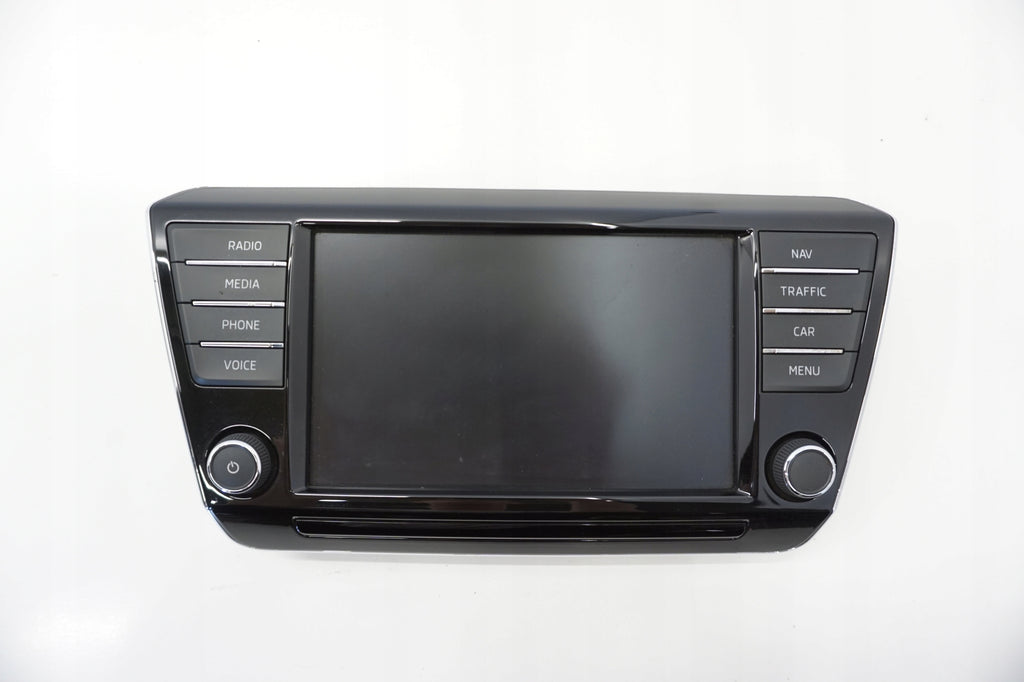 SKODA SUPERB III DISPLAY AUTORADIO 3V0919606
