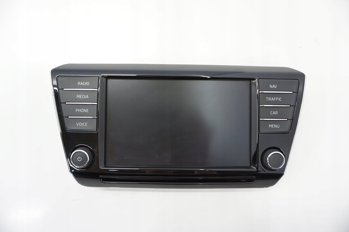 SKODA SUPERB III DISPLAY AUTORADIO 3V0919606