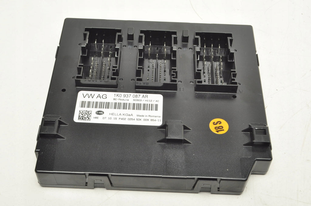 SKODA YETI COMFORT MODULE 1K0937087AR