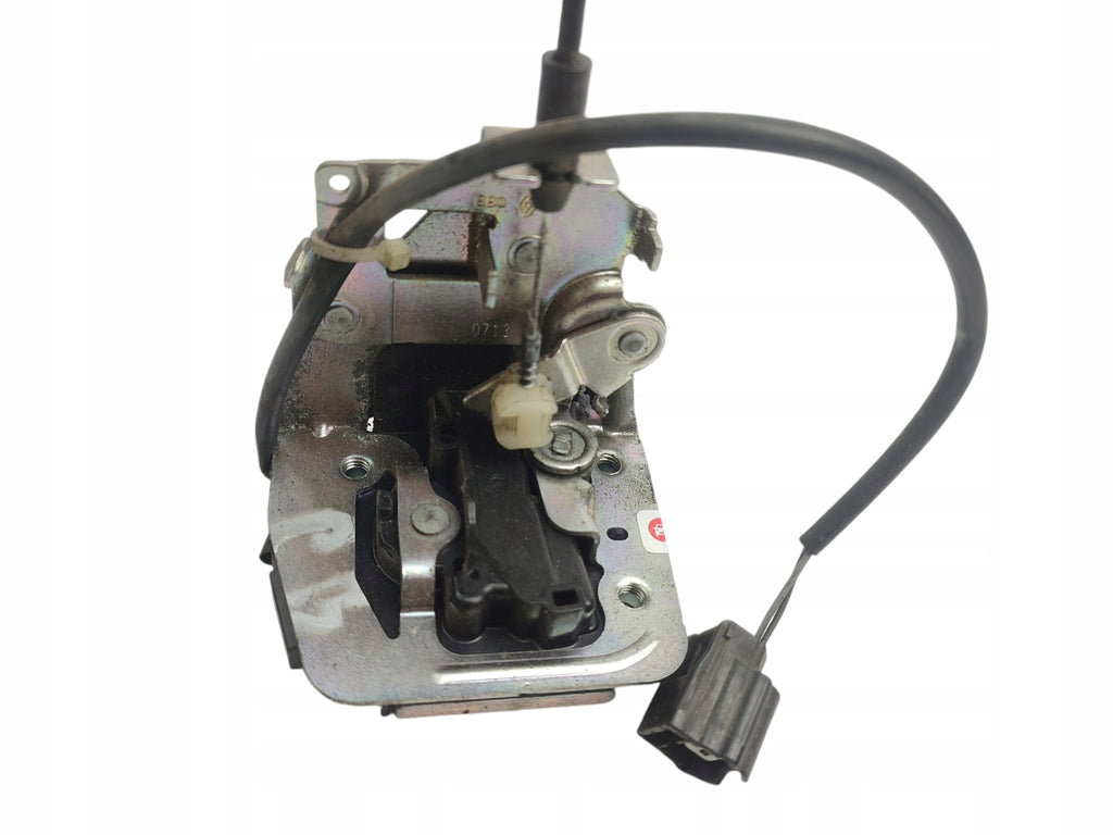 SLIDING DOOR LOCK RIGHT REAR OPEL MOVANO B RENAULT MASTER III