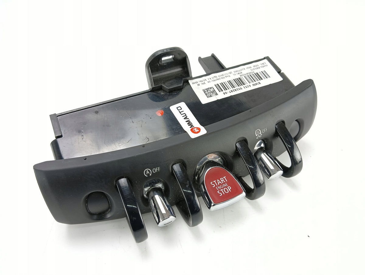 START STOP PANEL MINI COOPER F56 (2013-2017) 9328287-05