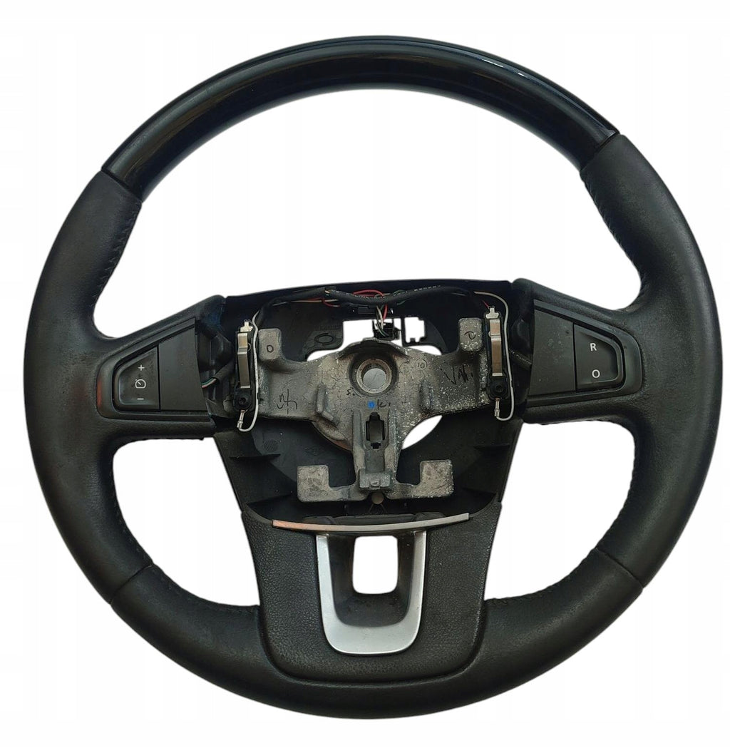 STEERING WHEEL LEATHER CRUISE CONTROL RENAULT LATITUDE 484306586R