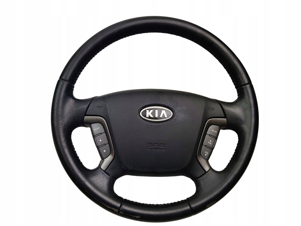 STEERING WHEEL LEATHER CUSHION KIA MAGENTIS II (2005-2010) MULTIFUNCTIONAL