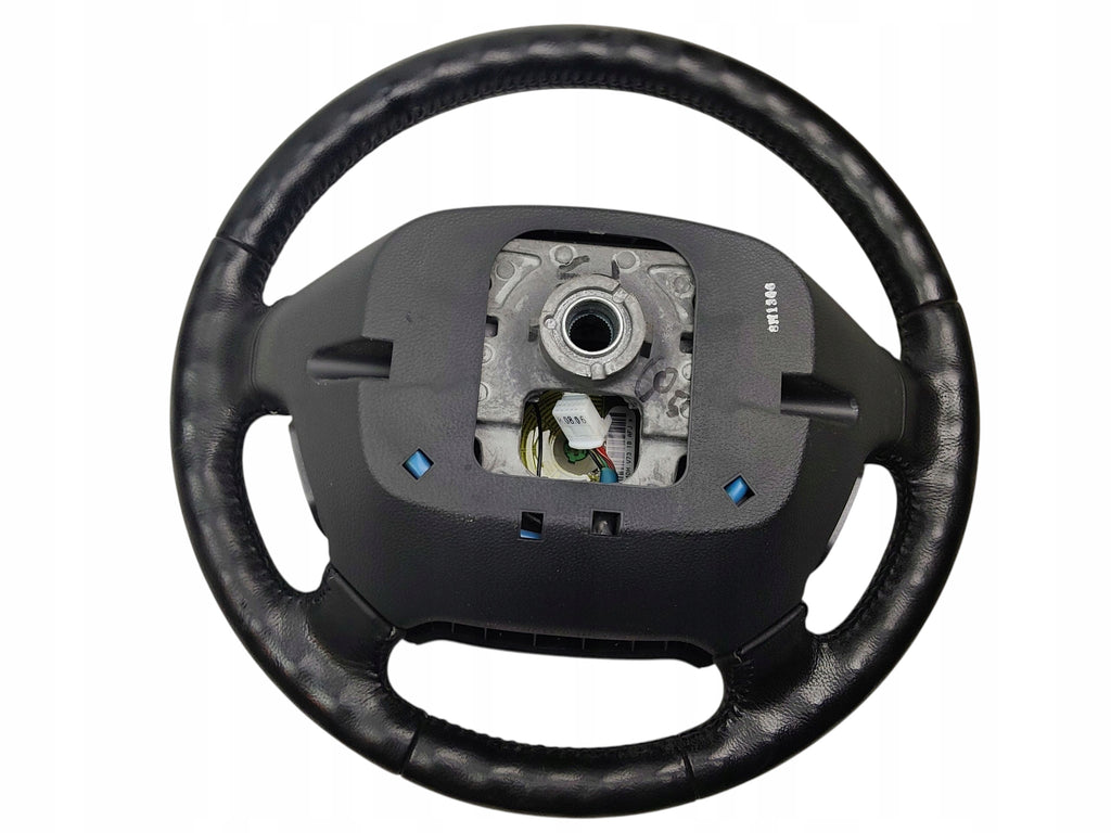 STEERING WHEEL LEATHER CUSHION KIA MAGENTIS II (2005-2010) MULTIFUNCTIONAL