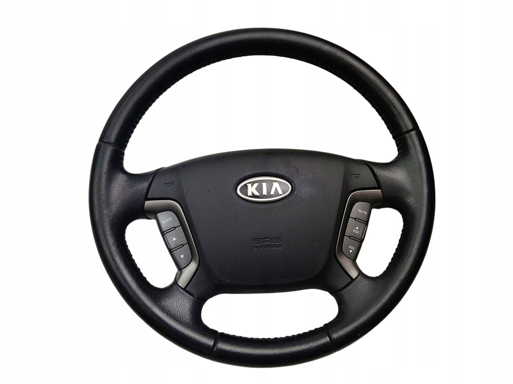 STEERING WHEEL LEATHER CUSHION KIA MAGENTIS II (2005-2010) MULTIFUNCTIONAL