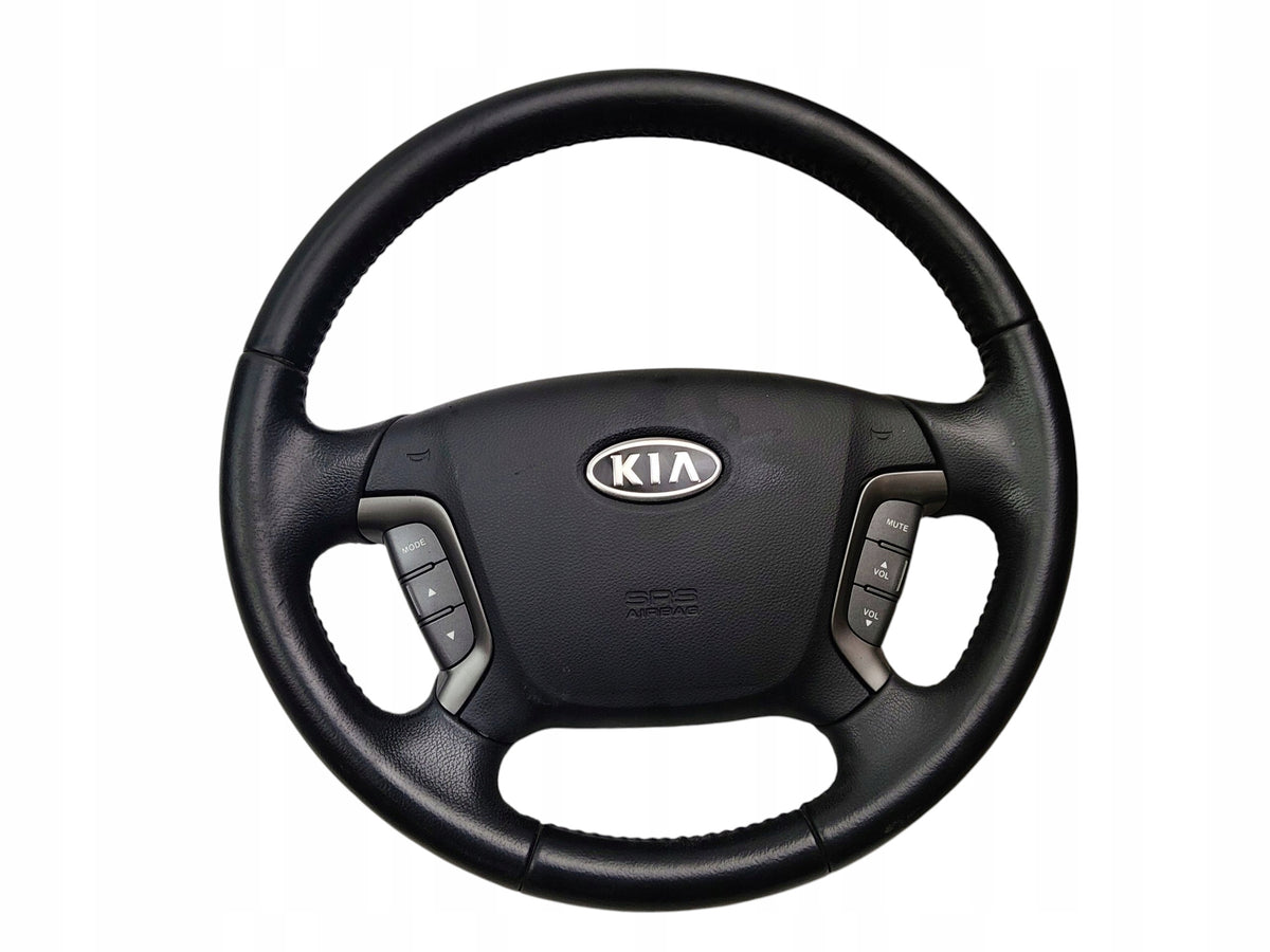 STEERING WHEEL LEATHER CUSHION KIA MAGENTIS II (2005-2010) MULTIFUNCTIONAL