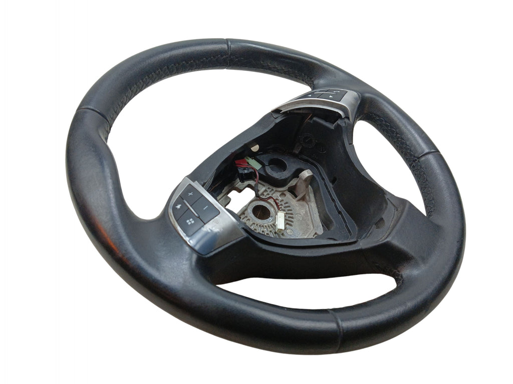 STEERING WHEEL LEATHER FIAT PUNTO EVO (2009-2012) MULTIFUNCTIONAL