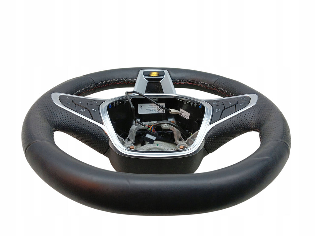 STEERING WHEEL LEATHER MULTIFUNCTION RENAULT CLIO V RS LINE 484004705R
