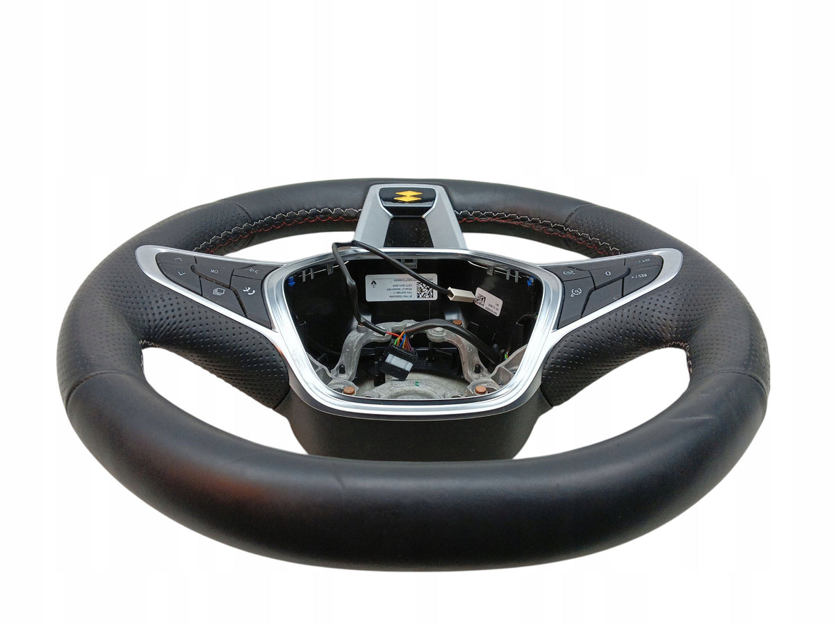 STEERING WHEEL LEATHER MULTIFUNCTION RENAULT CLIO V RS LINE 484004705R