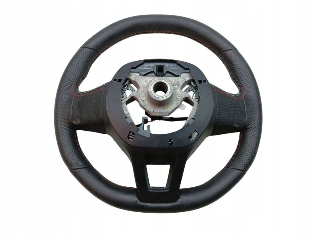 STEERING WHEEL LEATHER MULTIFUNCTION RENAULT CLIO V RS LINE 484004705R