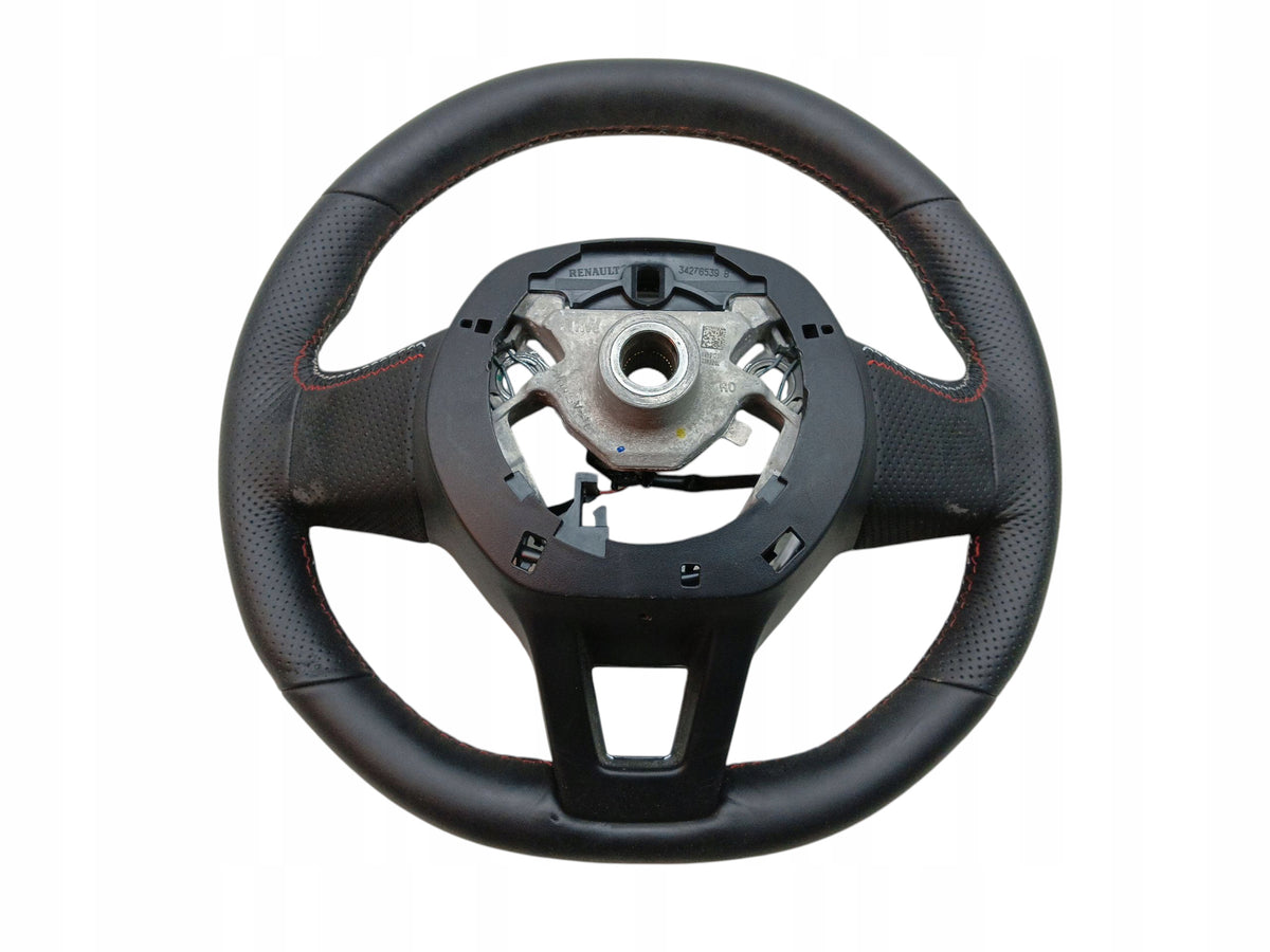 STEERING WHEEL LEATHER MULTIFUNCTION RENAULT CLIO V RS LINE 484004705R