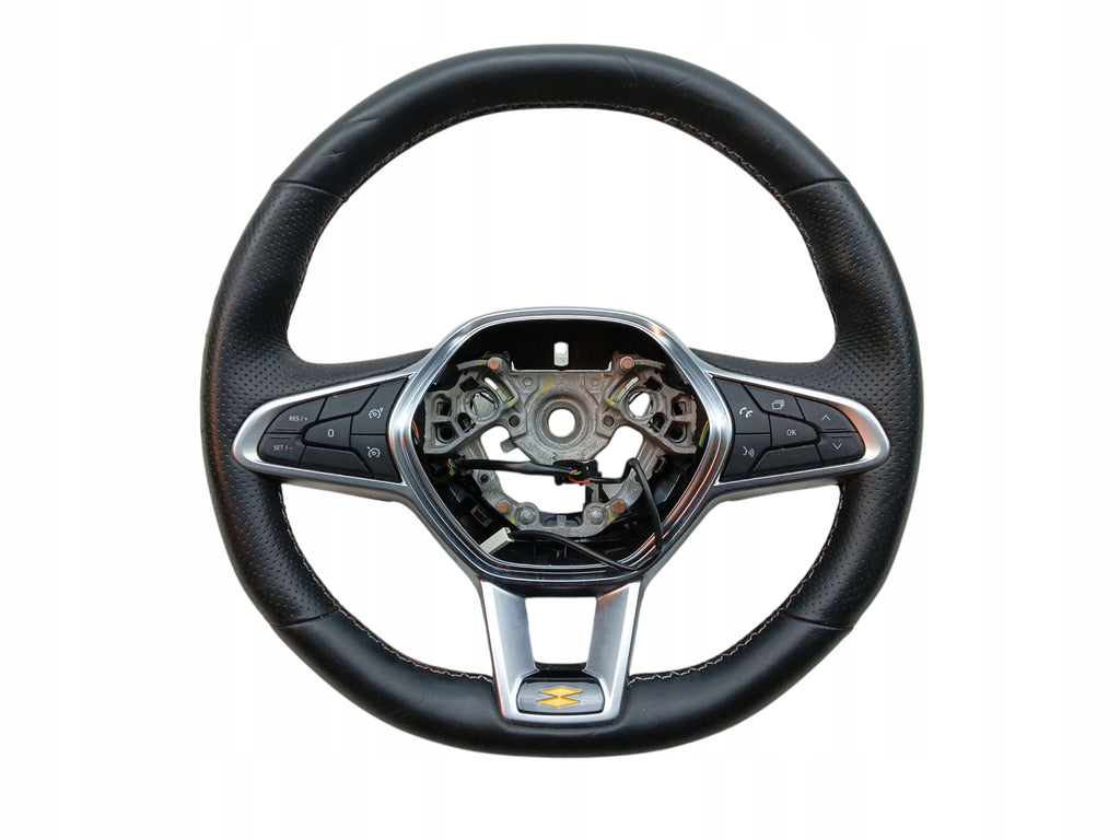 STEERING WHEEL LEATHER MULTIFUNCTION RENAULT CLIO V RS LINE 484004705R