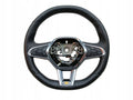 STEERING WHEEL LEATHER MULTIFUNCTION RENAULT CLIO V RS LINE 484004705R