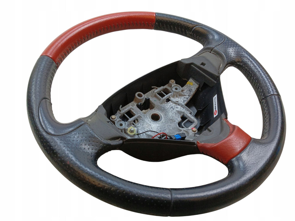 STEERING WHEEL LEATHER PEUGEOT 207 96585075