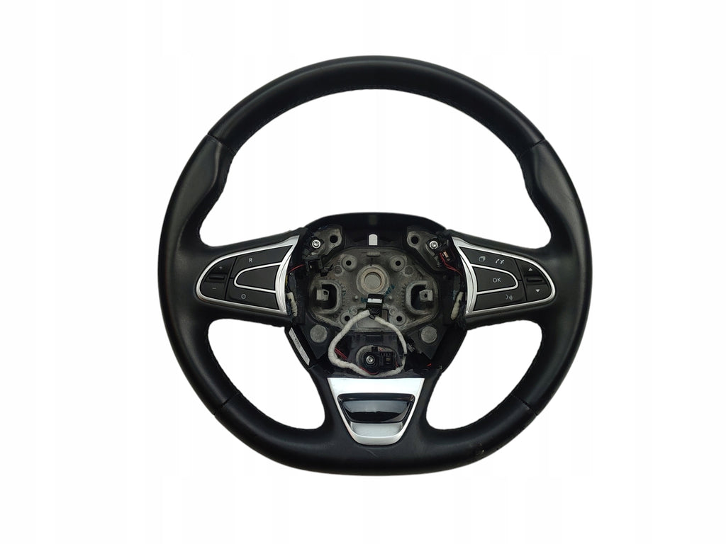 STEERING WHEEL LEATHER RENAULT SCENIC IV 484003952R