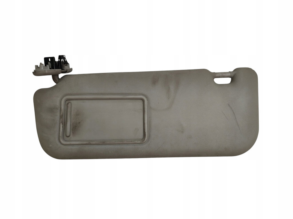 SUN VISOR LEFT SUN VISOR TOYOTA AVENSIS T27