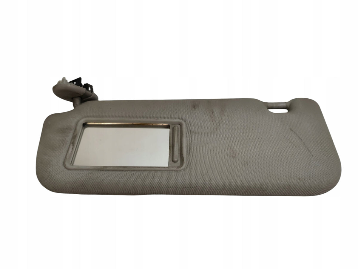 SUN VISOR LEFT SUN VISOR TOYOTA AVENSIS T27
