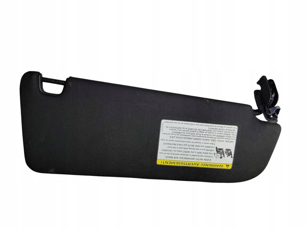 SUNFLOWER VISOR LEFT AUDI A6 C7 LIFT (2014-2018) EUROPE