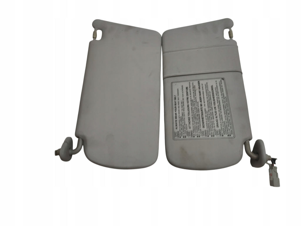 SUNFLOWER VISOR LEFT RIGHT SET HONDA ACCORD VII 7 EUROPE